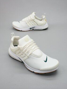 Nike Men's 10 Air Presto Ivory White Green Running Shoes Sneakers - 846438-997